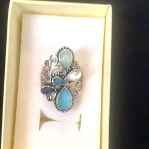 Beautiful Sterling Silver Statement Ring